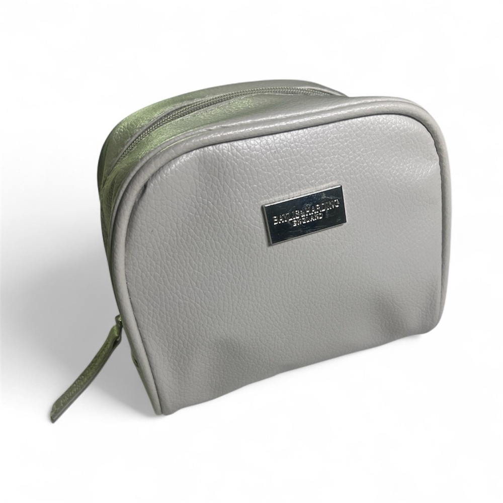 Baylis & Harding of England Gray Toiletry Cosmetic Bag